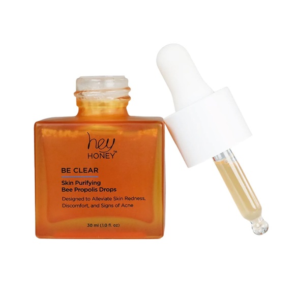 *NIB* Hey Honey Be Clear Skin Purifying Bee Propolis Drops, 1.0 oz. - Picture 5 of 11